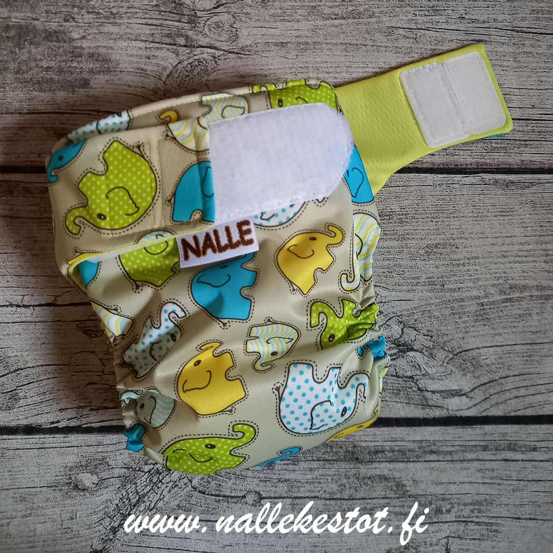 Nalle: Tasku-Nalle (XL) - Elephant Toss orginal (Coolmax)