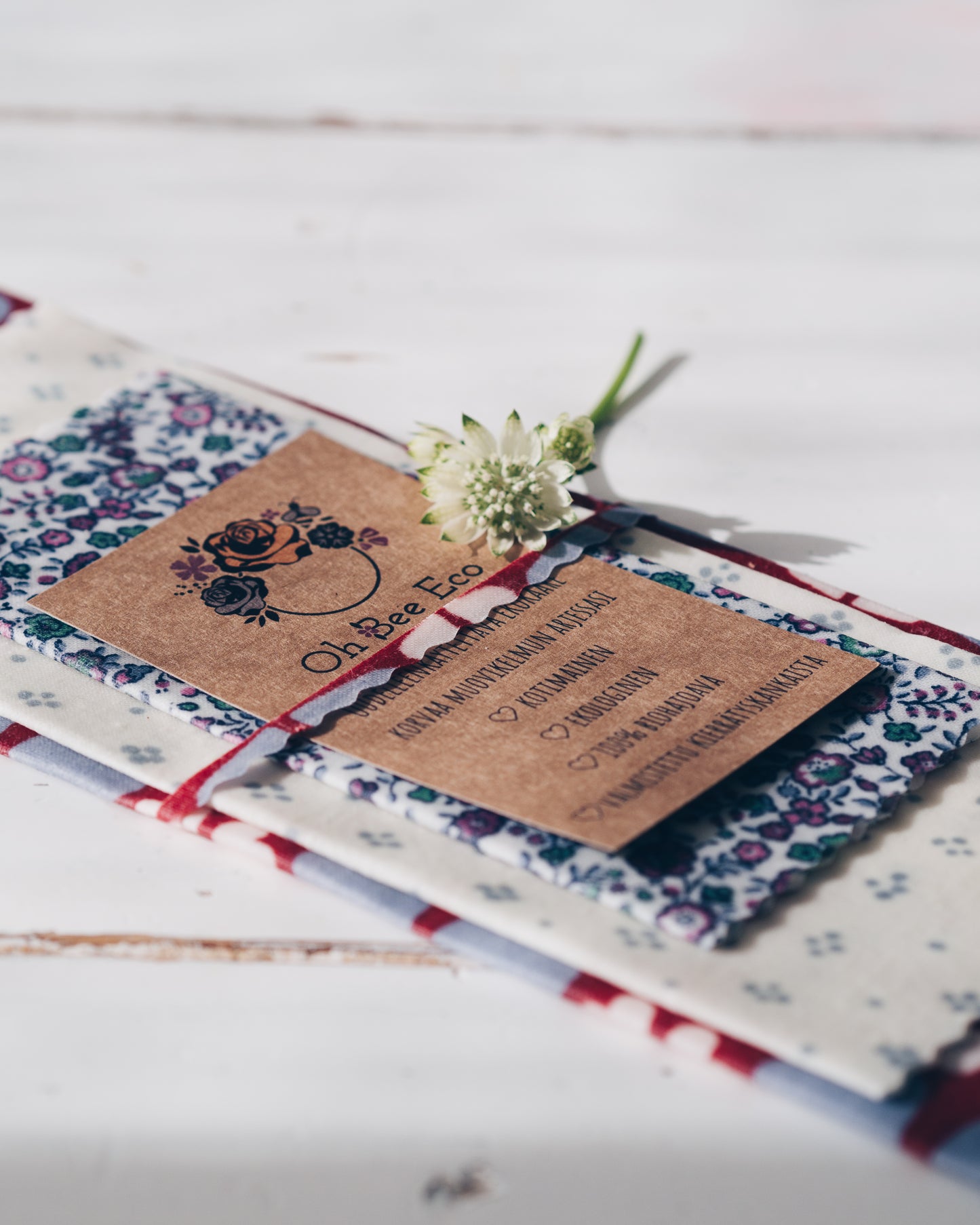 Oh Bee Eco: Kitchen Starter Pack - 3 kpl ekokelmu