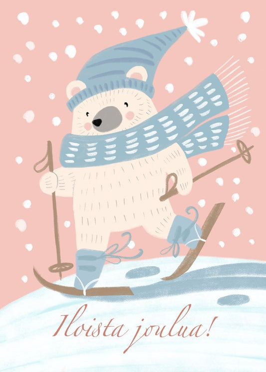 Joulukortti - Latua!