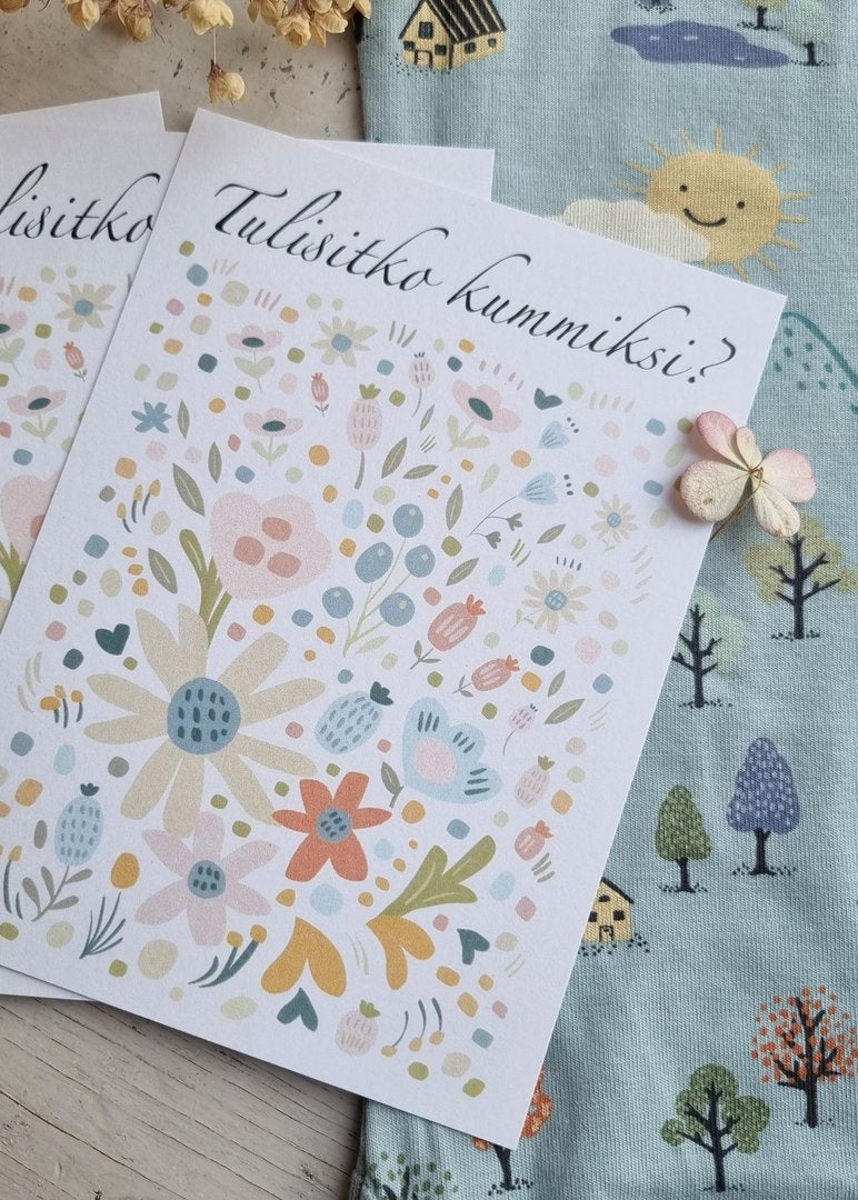 Postikortti - Kummiksi