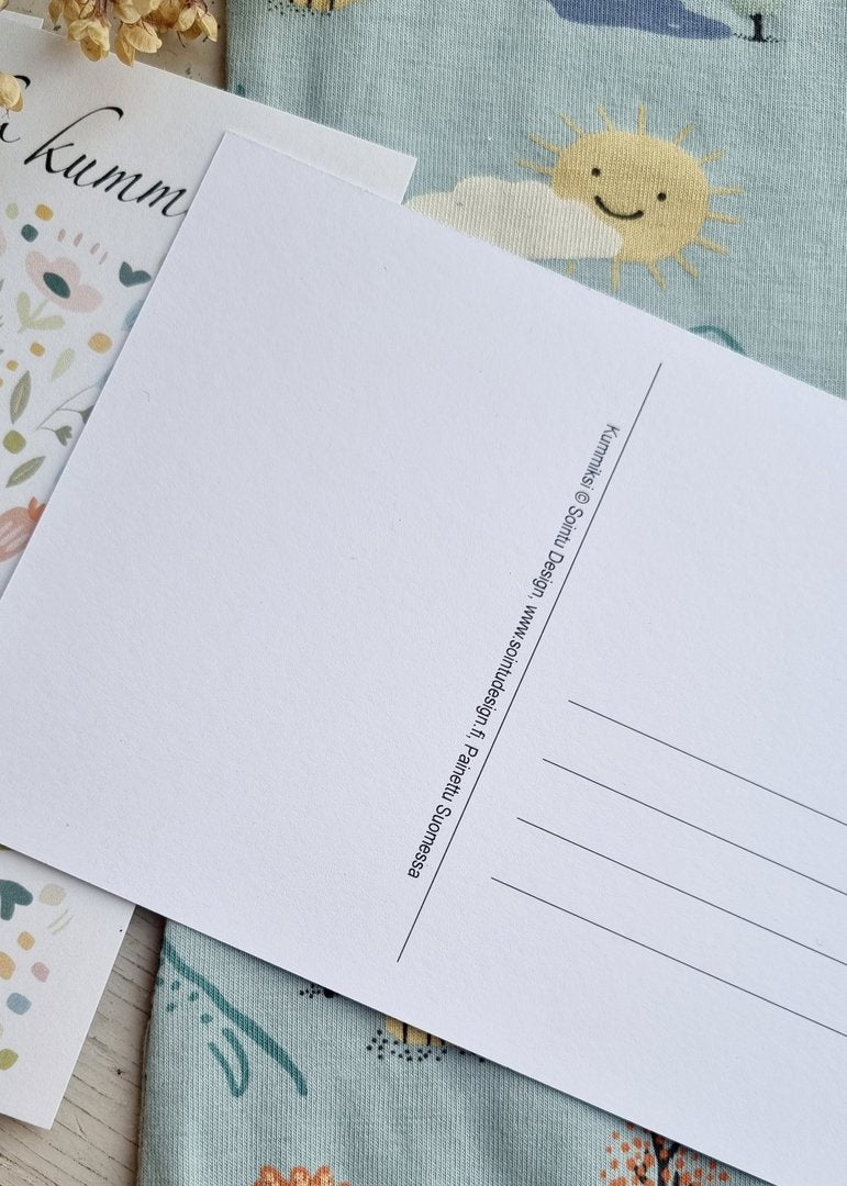 Postikortti - Kummiksi