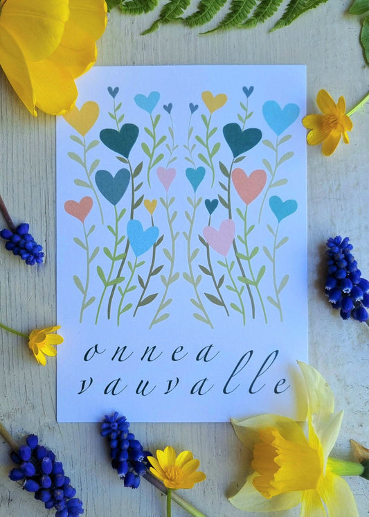 Postikortti - Vauvalle