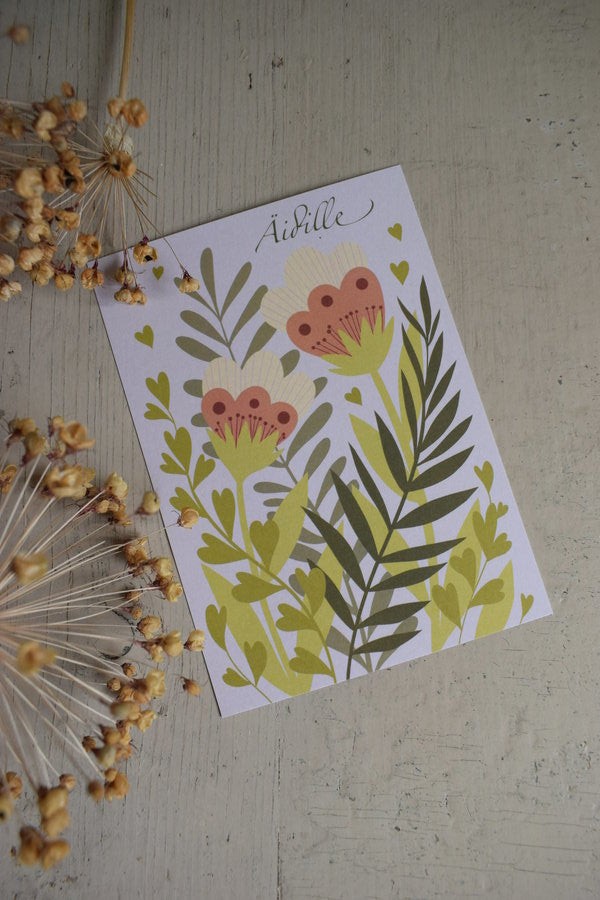 Postikortti - Äidille