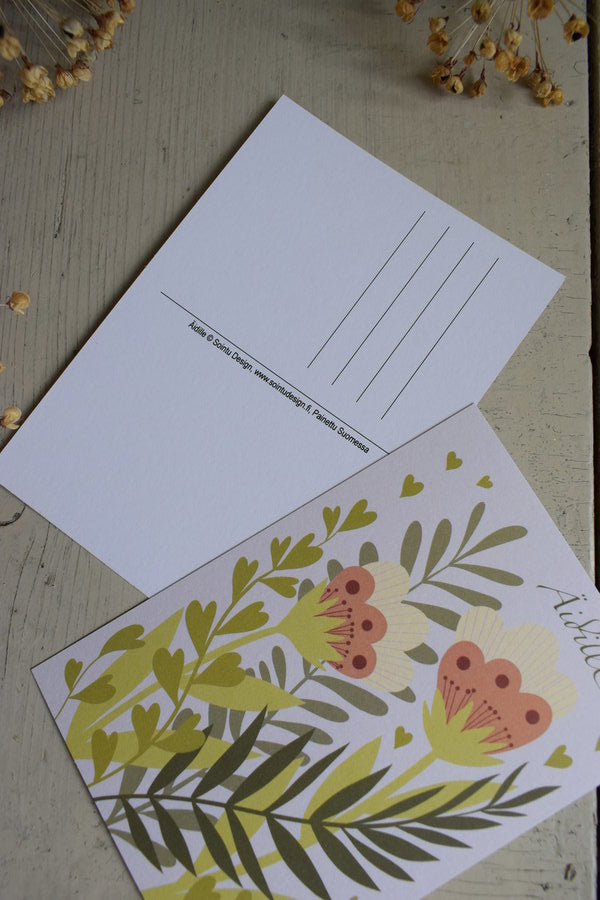 Postikortti - Äidille