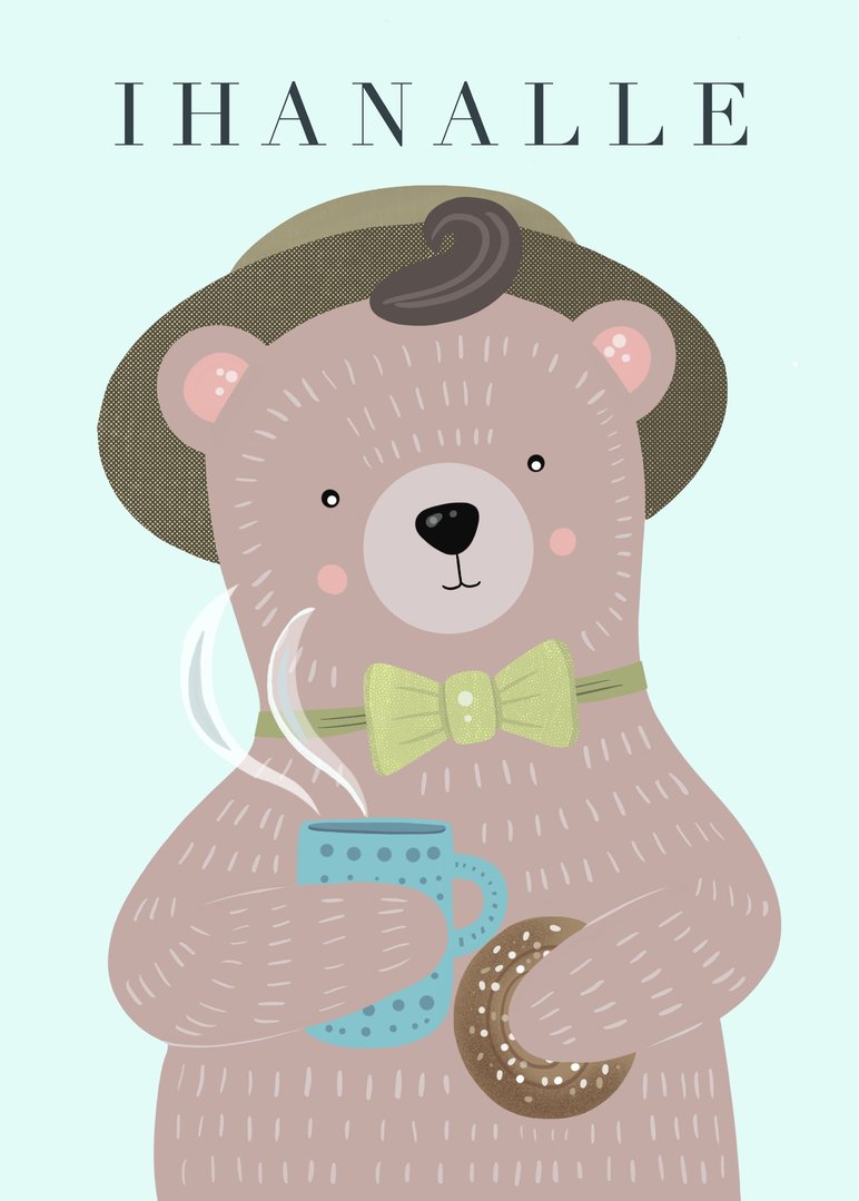 Postikortti - Tyyliniekka