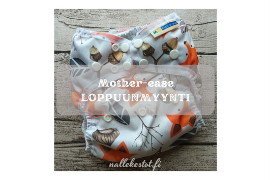 Mother-ease tuotteet loppuunmyynnissä