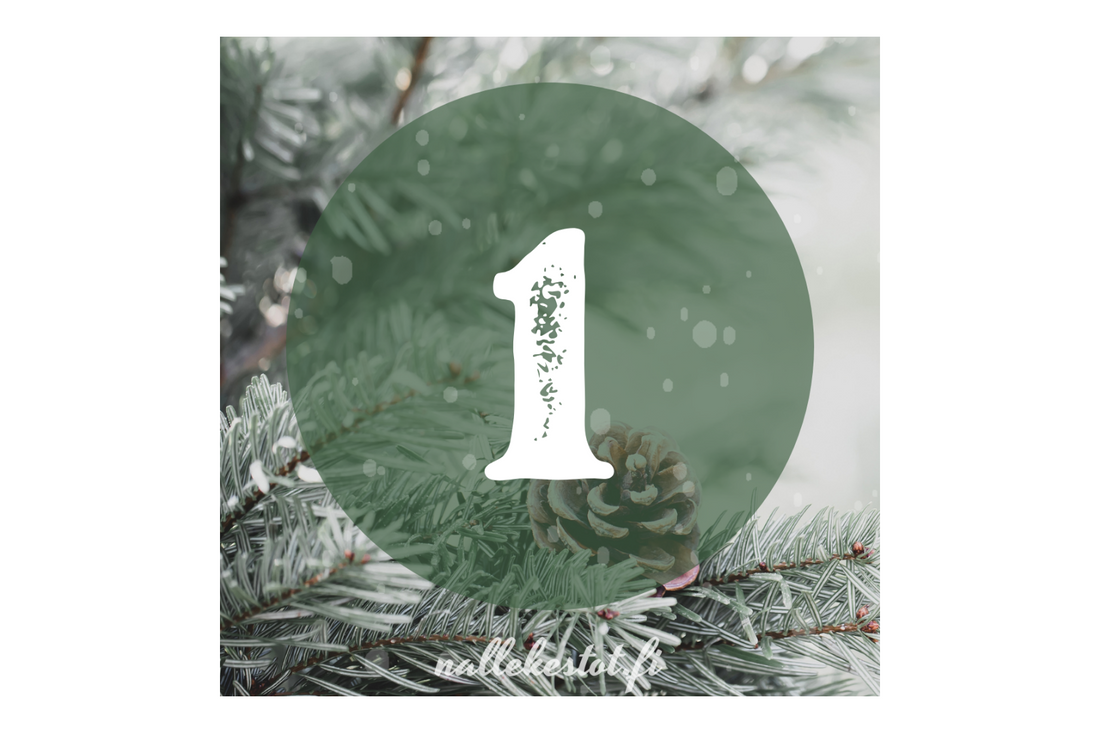 Joulukalenterin 1. luukku