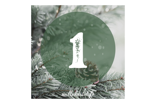 Joulukalenterin 1. luukku