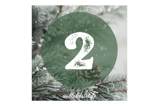 Joulukalenterin 2. luukku