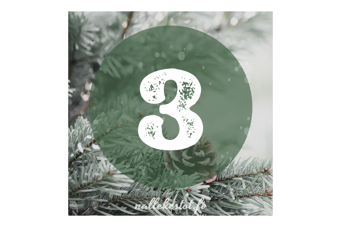 Joulukalenterin 3. luukku