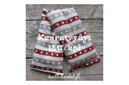 Lisää kauratyynyjä