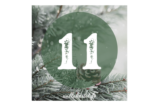 Joukukalenterin 11. luukku