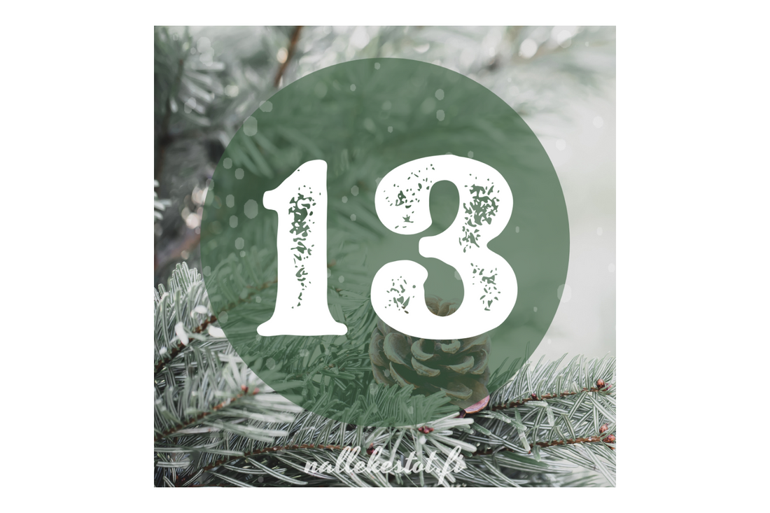 Joukukalenterin 13. luukku