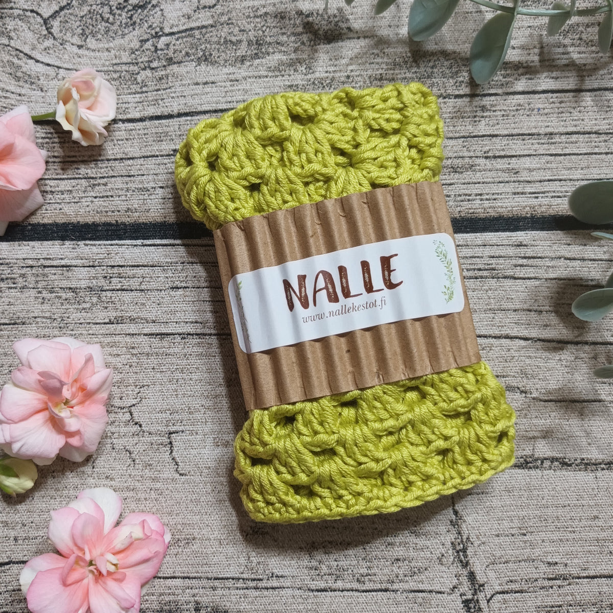 Nalle - Isoäidin bambuliina, lime