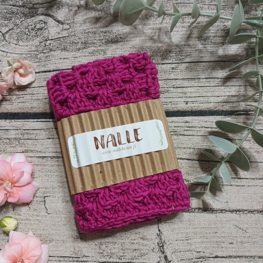 Nalle - Isoäidin bambuliina, fuksia