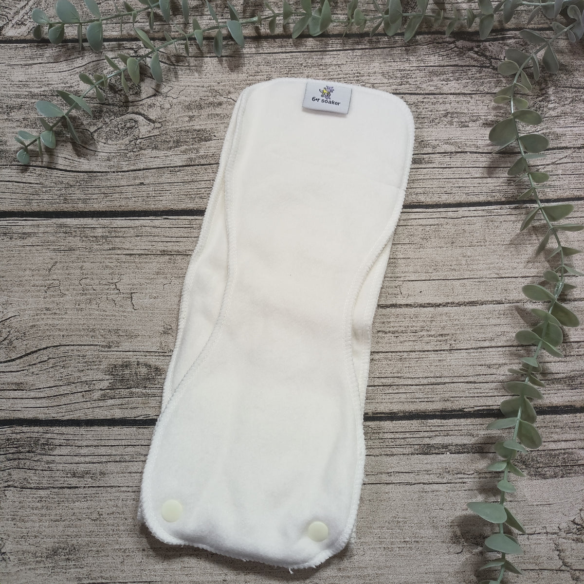 Ecoposh: OBV -sisävaippa (OneSize) + 6r Soaker, Caribbean