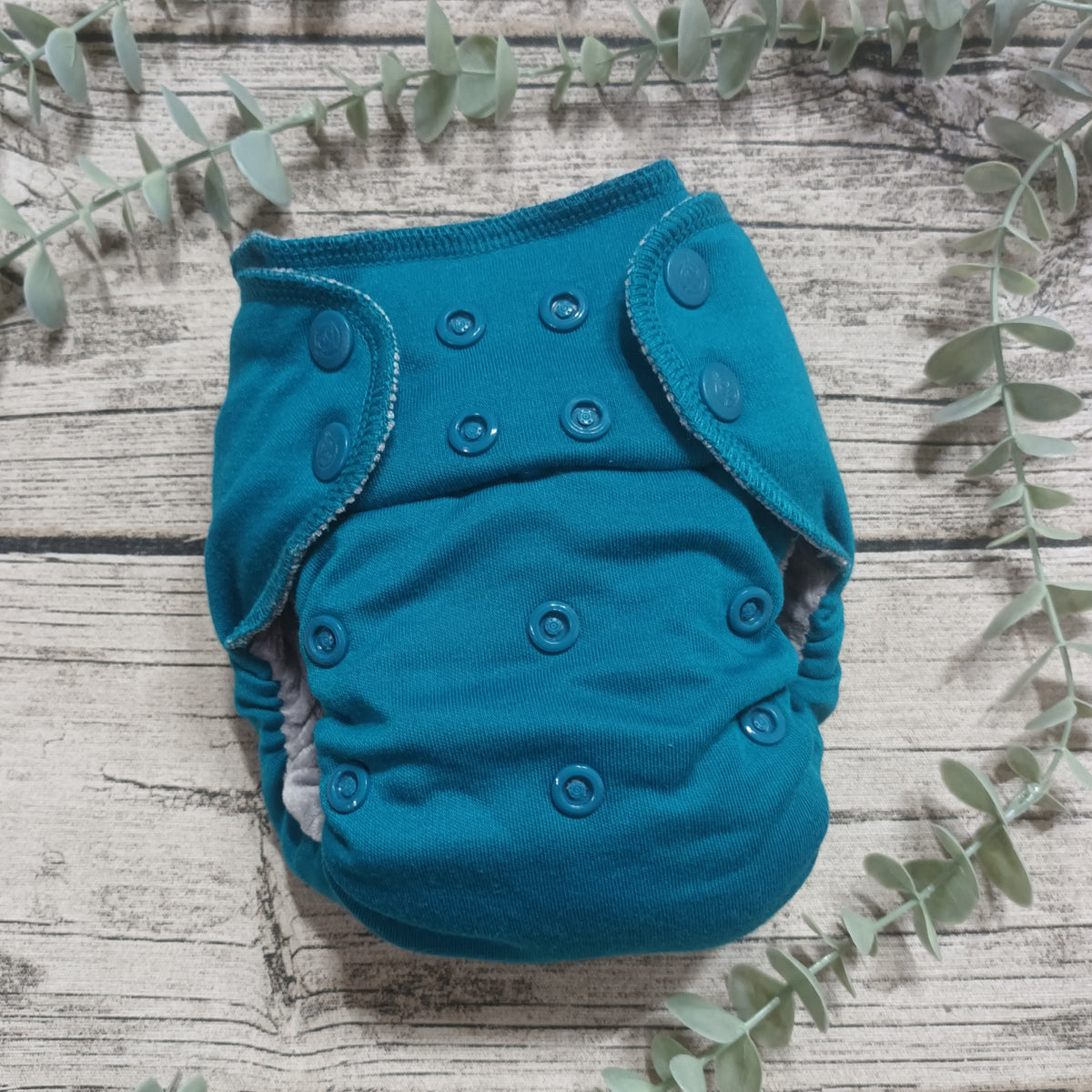 Ecoposh: OBV -sisävaippa (OneSize) + 6r Soaker, Caribbean