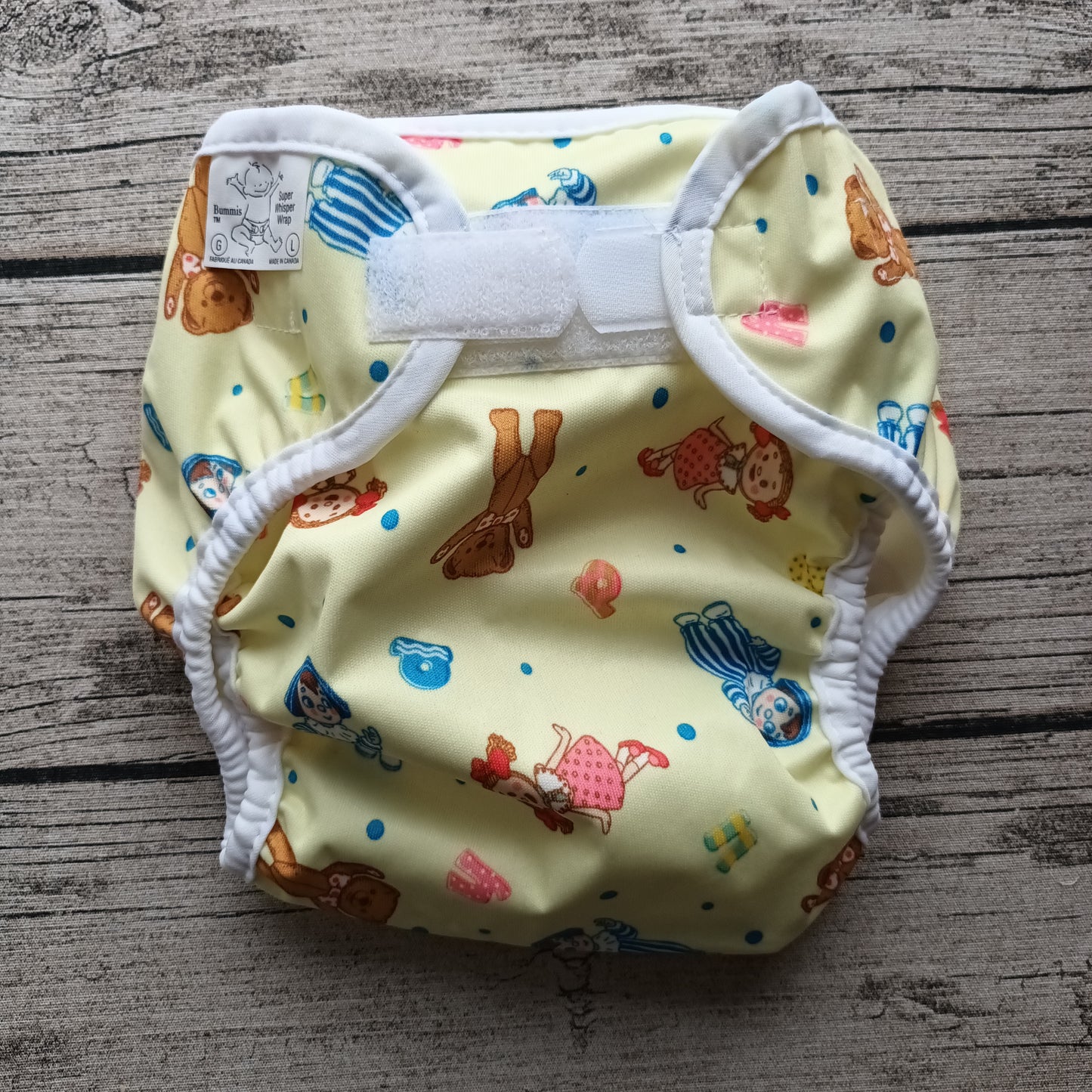 Kirppis: Bummis - Super Whisper Wrap- ja Super Snap- kuorivaippa (S) ja (L) -50%