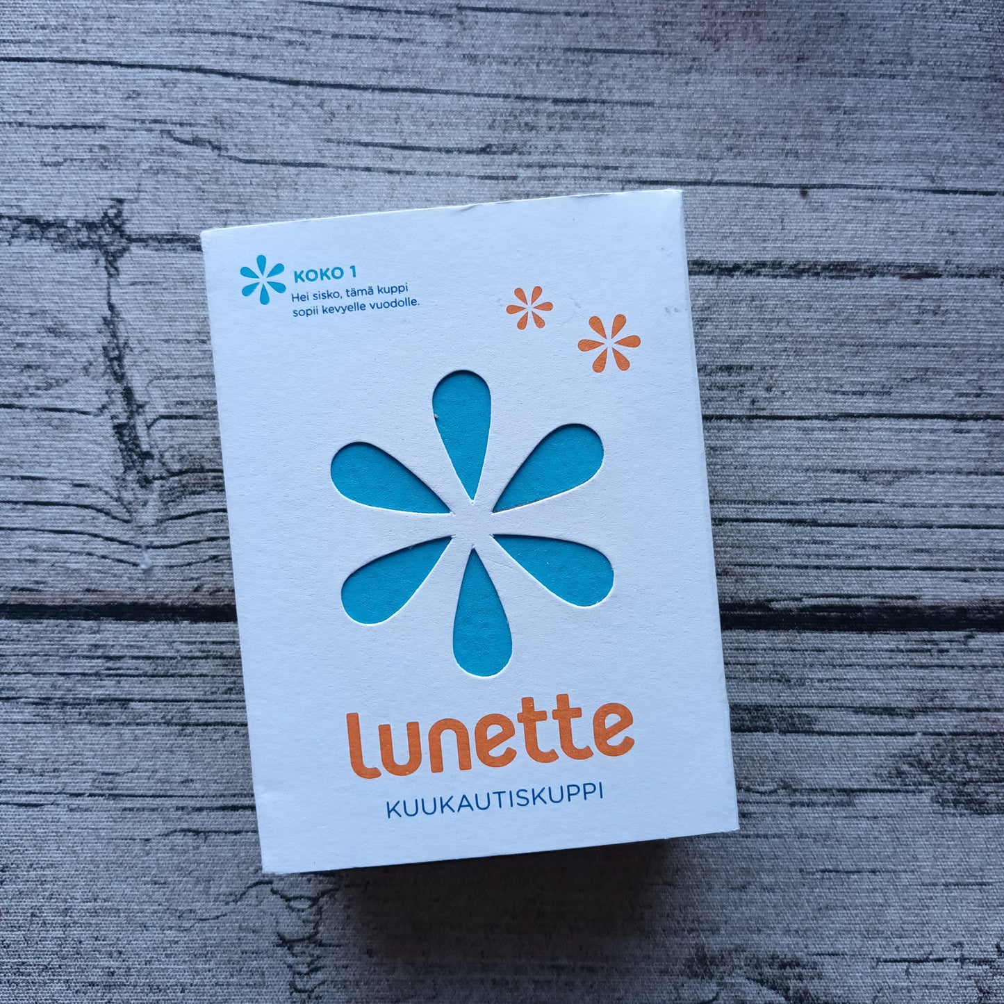 Kirppis: Lunette - Kuukautiskuppi, koko 1 -50%