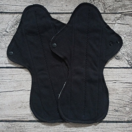 MaM Ecofit: Yöside 2 kpl - Musta