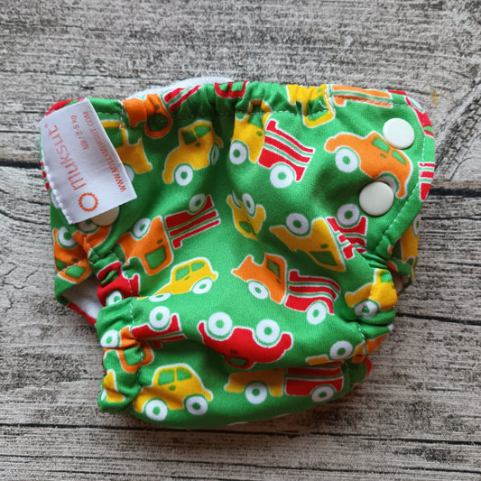 Kirppis: Myllymuksut - Taskuvaippa (NB), (S) ja (M)