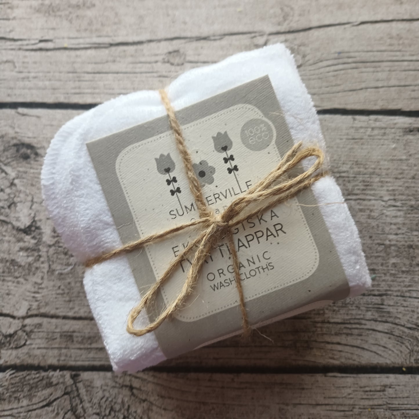 Summerville Organic: Kestopesulaput 10 kpl