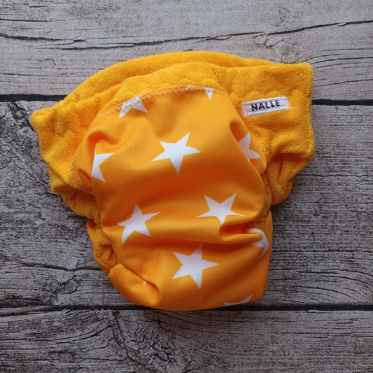 Nalle: Hiekkapikkarit (80) - Tähdet, keltainen