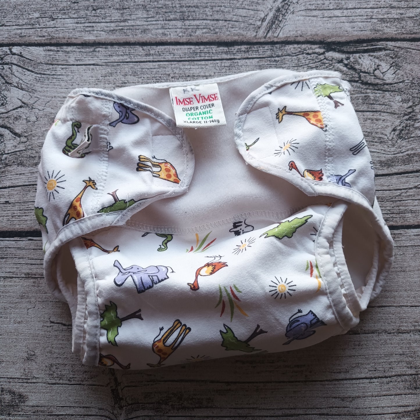 Kirppis: ImseVimse -kuorivaippa