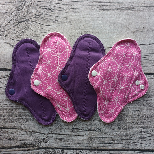 MaM Ecofit: Pikkuhousunsuoja 4 kpl - Japanilainen tähti