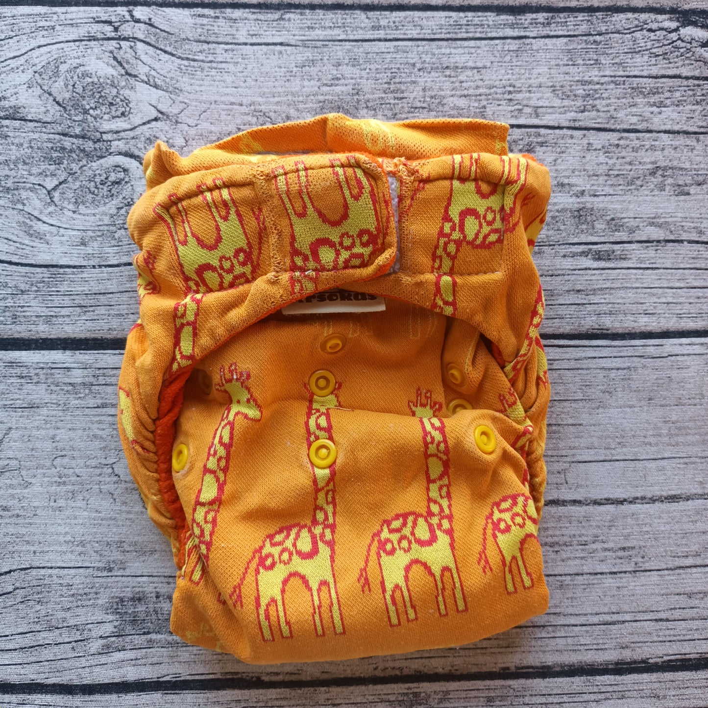 Kirppis: Tirsokas - Sisukas* -sisävaippa (Onesize)