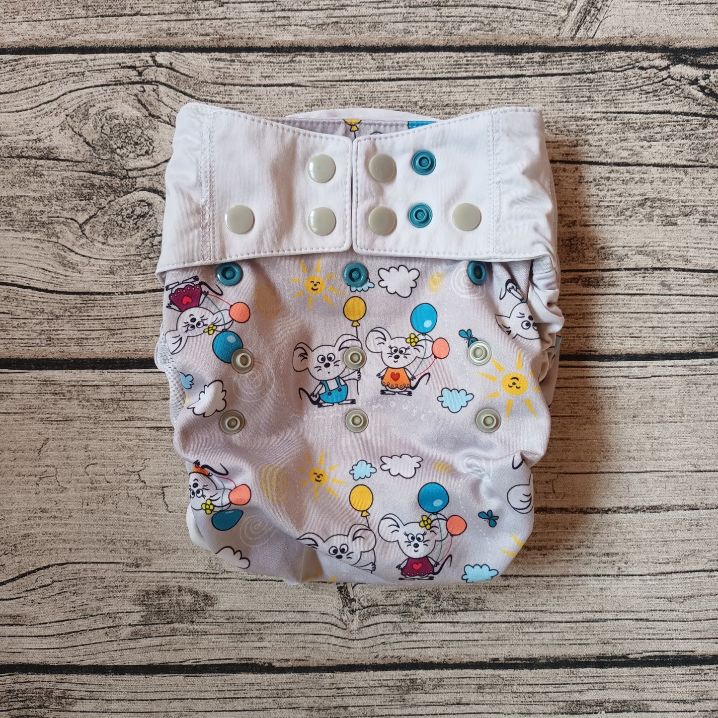 Kirppis: Mommy Mouse - Kuorivaippa (XL)