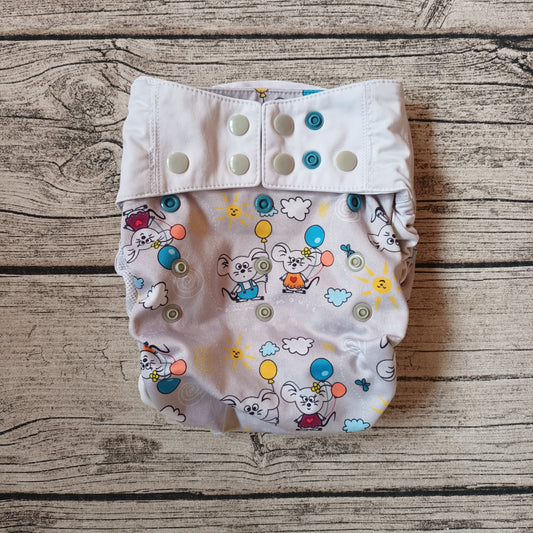 Kirppis: Mommy Mouse - Kuorivaippa (XL)