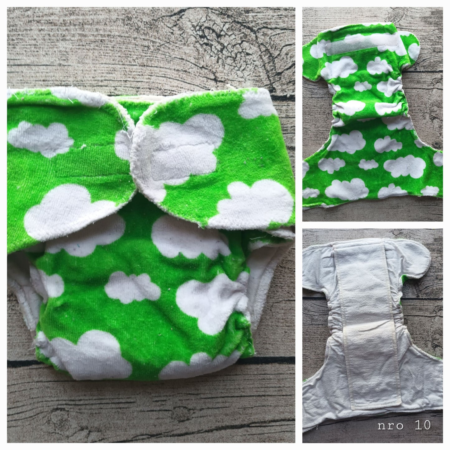 Kirppis: ImseVimse - Tuunattu Flanelletti (NB)