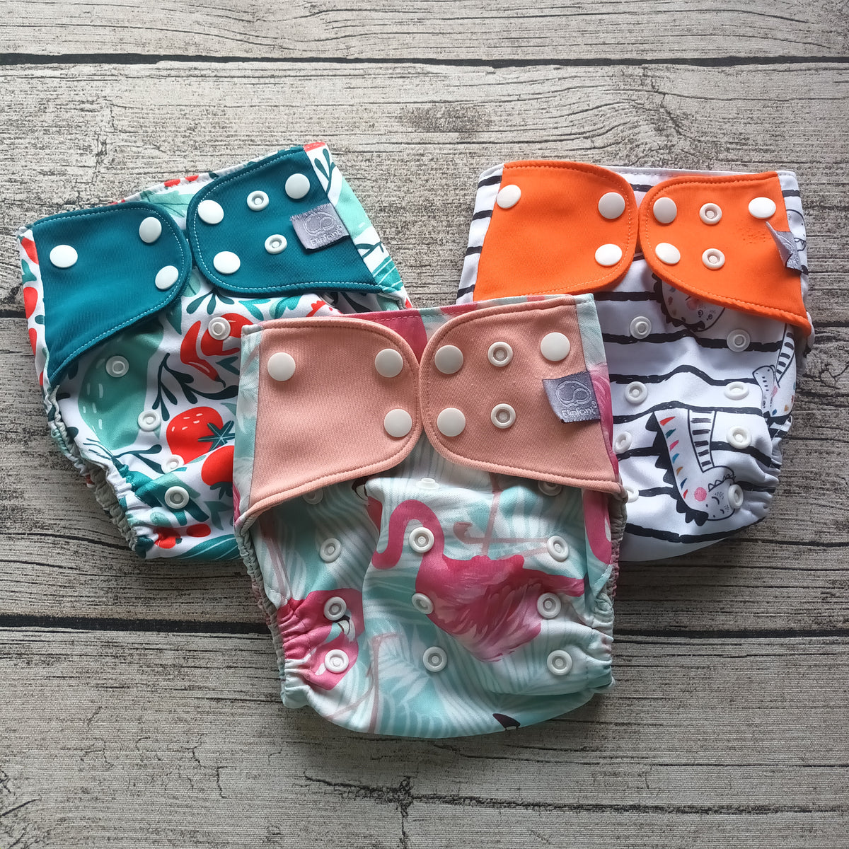 Kirppis: Elinfant  - taskuvaippa (OneSize)