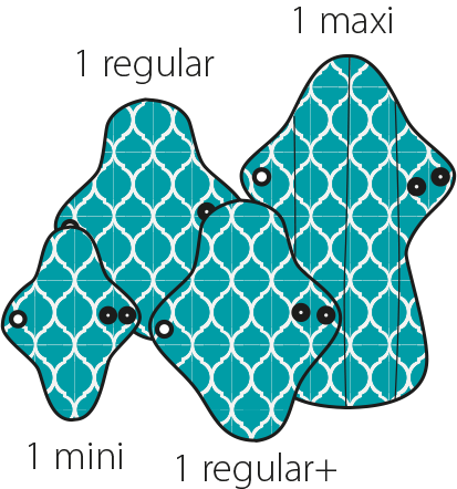 MaM Ecofit: Kokeilupakkaus 4 kpl PREORDER