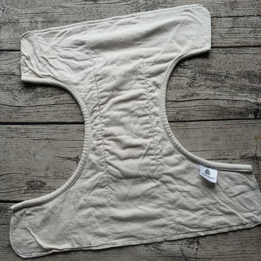 Kirppis: Happy Nappy - muotoonommeltu trikoovaippa (OneSize)