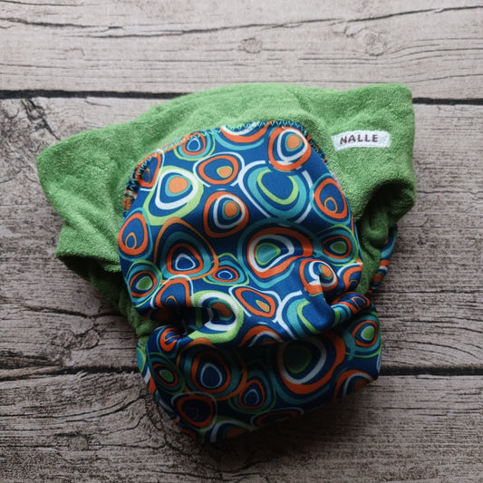 Nalle: Hiekkapikkarit (90) - Lollipop, vihreä