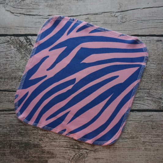 Kestoarkki - Seepra, vaaleanpunainen-sininen