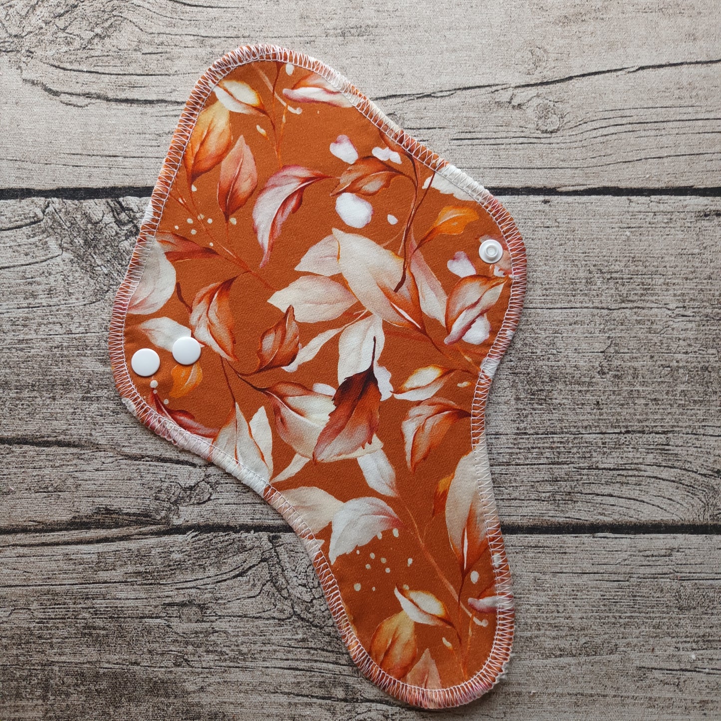 Noenea - Normaali päiväside - Luonnonvalkoinen bambu + Lehto, ruska