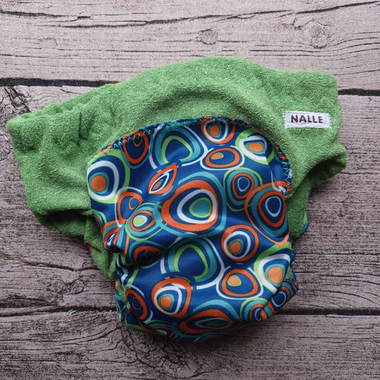 Nalle: Hiekkapikkarit (80) - Lollipop, vihreä