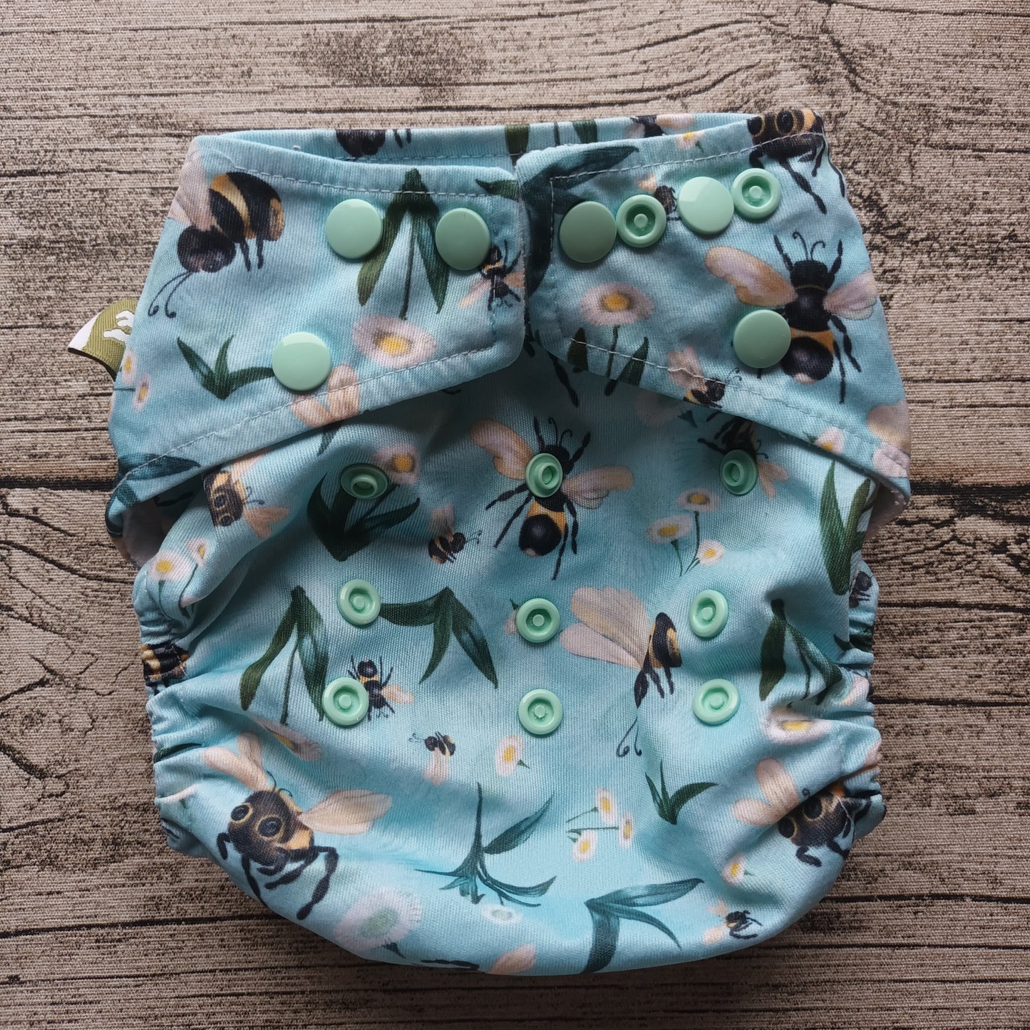 Kirppis: LittleLamp - taskuvaippa (OneSize)