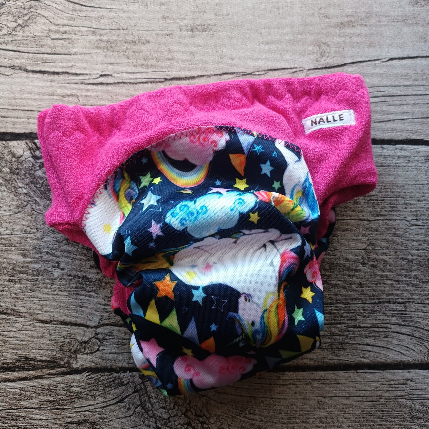 Nalle: Hiekkapikkarit (80) - Yksisarvinen, pinkki