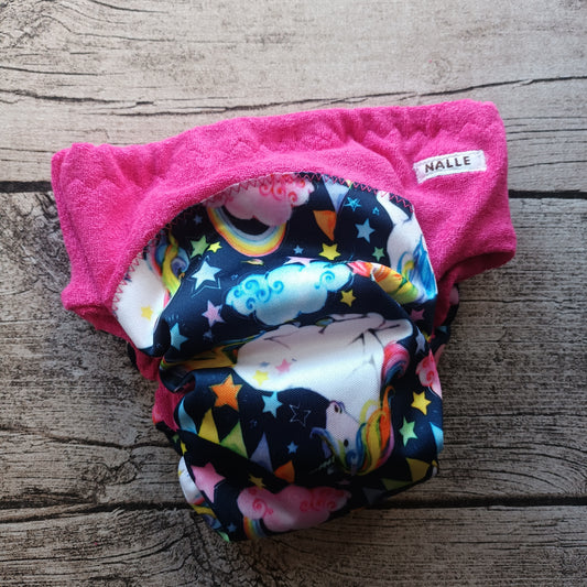 Nalle: Hiekkapikkarit (80) - Yksisarvinen, pinkki