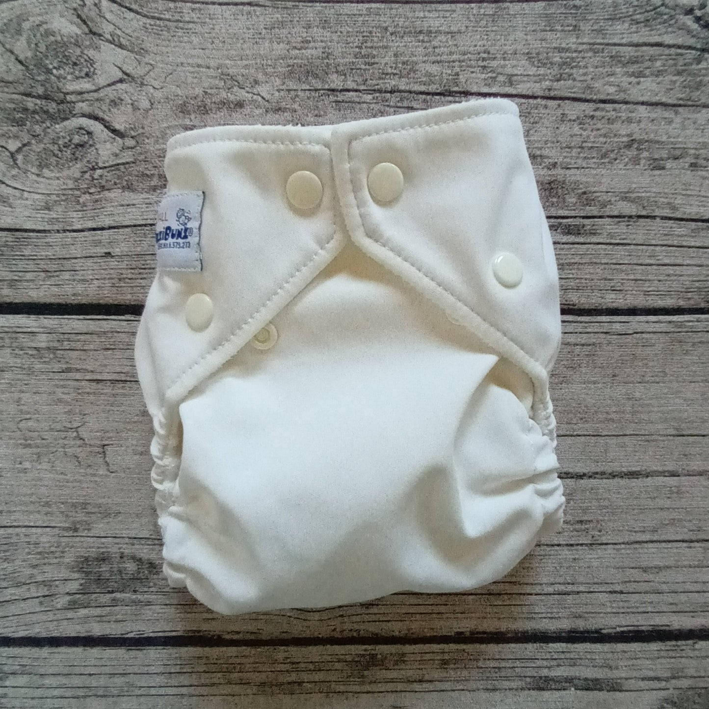 Kirppis: FuzziBunz - taskuvaippa (S) ja (L)