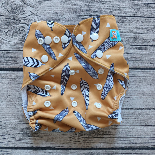 Kirppis: Alva baby  - taskuvaippa (OneSize)