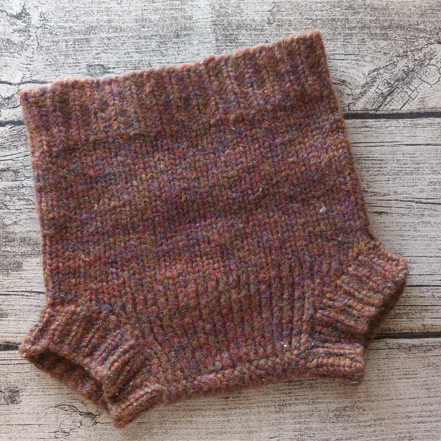 Kirppis: Handmade villavaippahousut (NB), (S) ja (M)