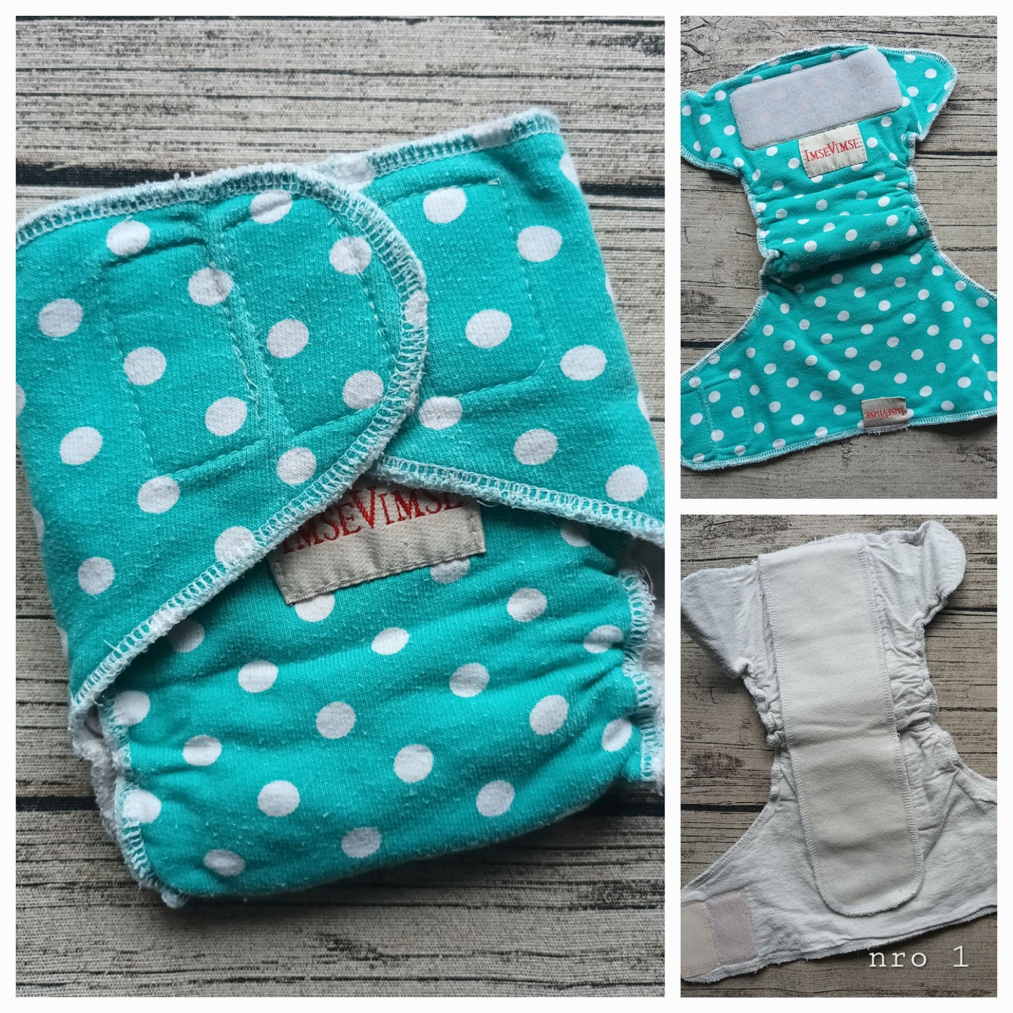 Kirppis: ImseVimse - Tuunattu Flanelletti (NB)