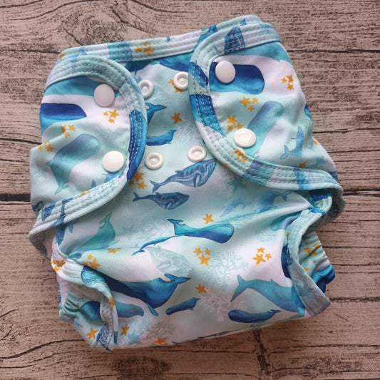 Kirppis: LittleLamp - taskuvaippa vuotosuojilla (S), (M) ja (L)