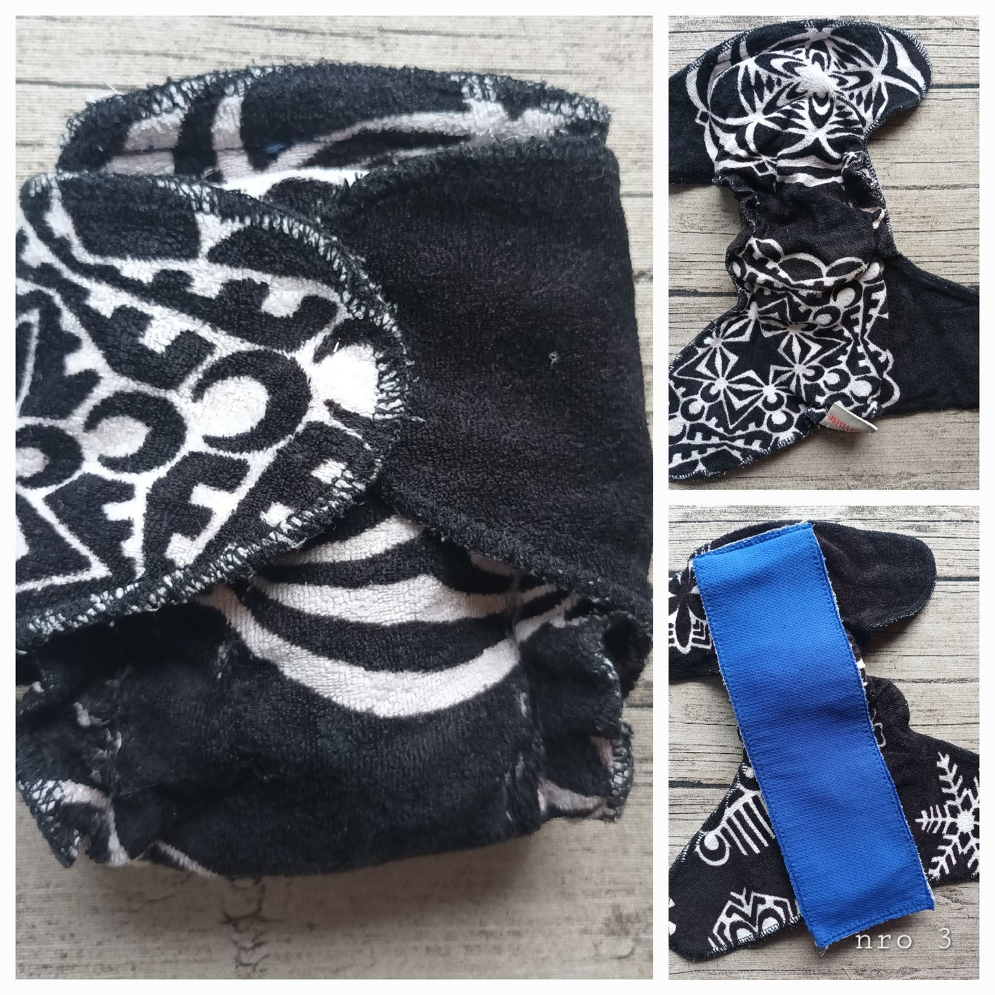 Kirppis: ImseVimse - Tuunattu Flanelletti (NB)