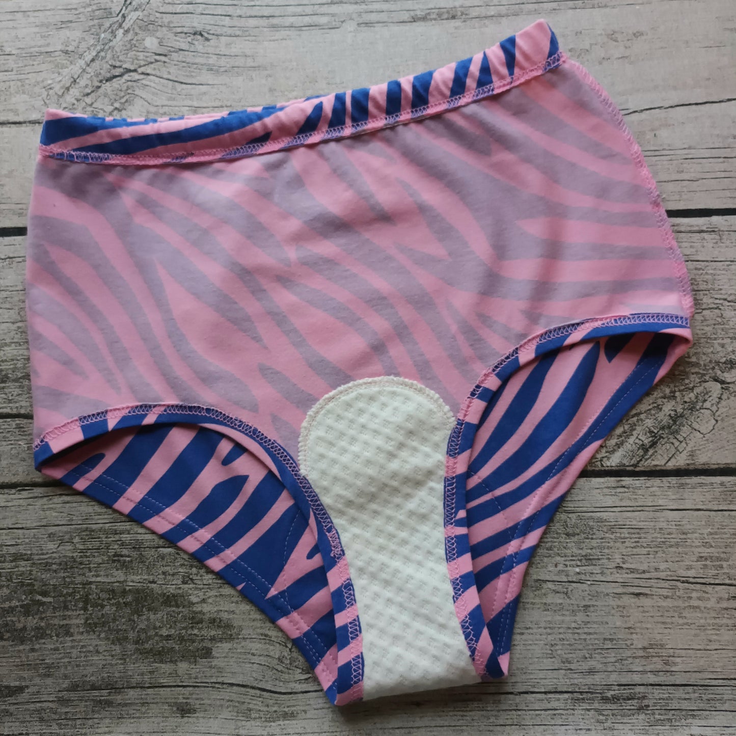 Kuukautisalushousut, High Waist - Seepra, useita vaihtoehtoja TILAUSTUOTE